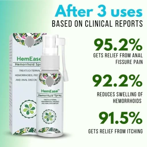 HemEase™ Hemorrhoid Spray