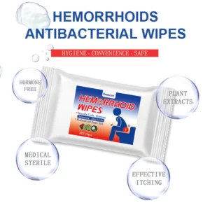 Hemocare™ Medicinal Hemorrhoid Wipes
