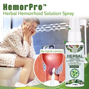 Alternative view of HemorPro™ Herbal Hemorrhoid Solution Spray