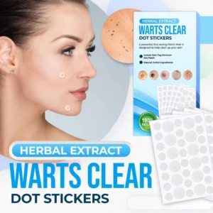 Alternative view of Herbal Extract Warts Clear Dot Stickers