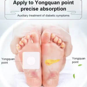 Herbal diabetes patch