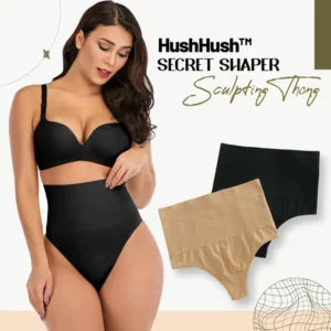 Alternative view of HushHush Secret Shaper Sculpting Thong