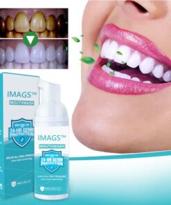 IMAGS™ Pure Herbal Teeth Whitening & Mouth Repair Mousse