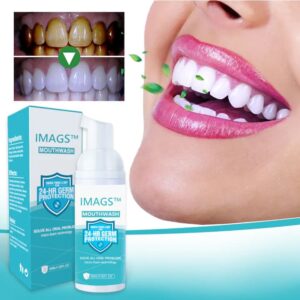 IMAGS™ Pure Herbal Teeth Whitening & Mouth Repair Mousse