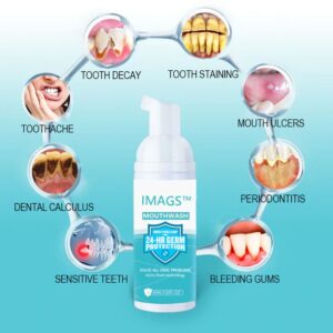 IMAGS™ Pure Herbal Teeth Whitening & Mouth Repair Mousse