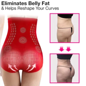 Alternative view of IONShaper Graphene Honeycomb Vaginal Firming and Shaping Briefs
