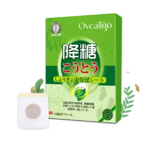 Japan SugarControl Hypoglycemic Patches
