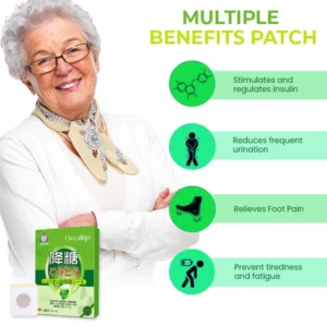 Japan SugarControl Hypoglycemic Patches