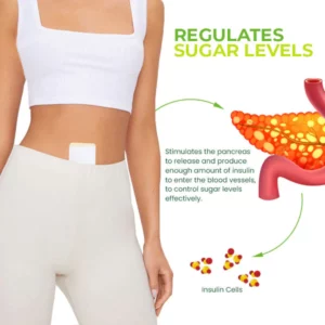 Japan SugarControl Hypoglycemic Patches
