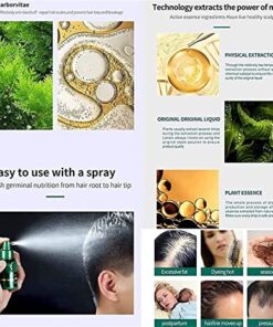 KORTIN RedGinseng HairRegeneration Spray