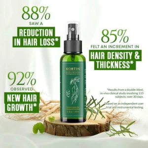 KORTIN RedGinseng HairRegeneration Spray
