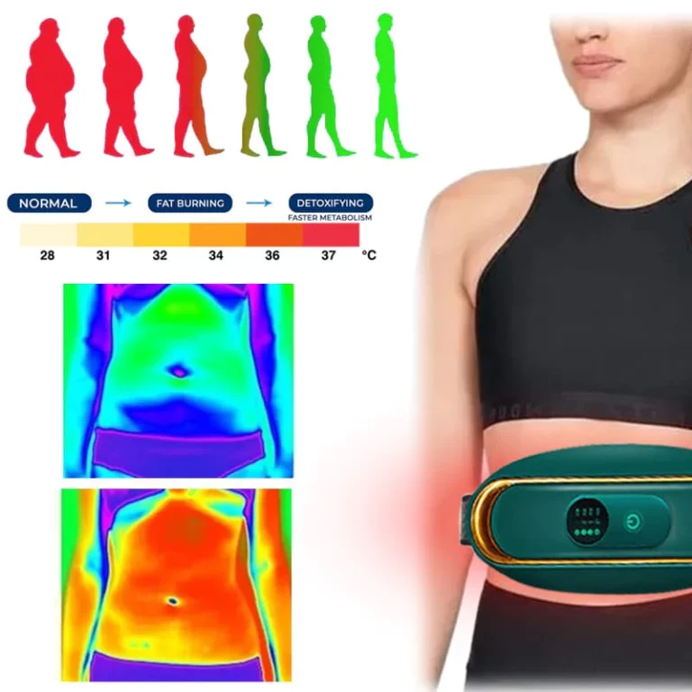 Пояс KTMAC™Far Infrared для спалювання жиру