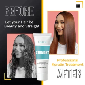 Keratin Correcting Hair Straightening Cream