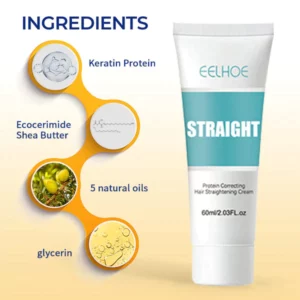 Keratin Correcting Hair Straightening Cream