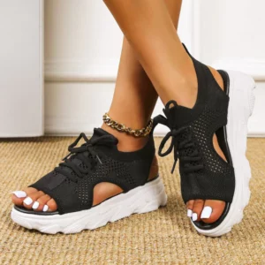 Kia™ Comfortable orthopaedic sandals