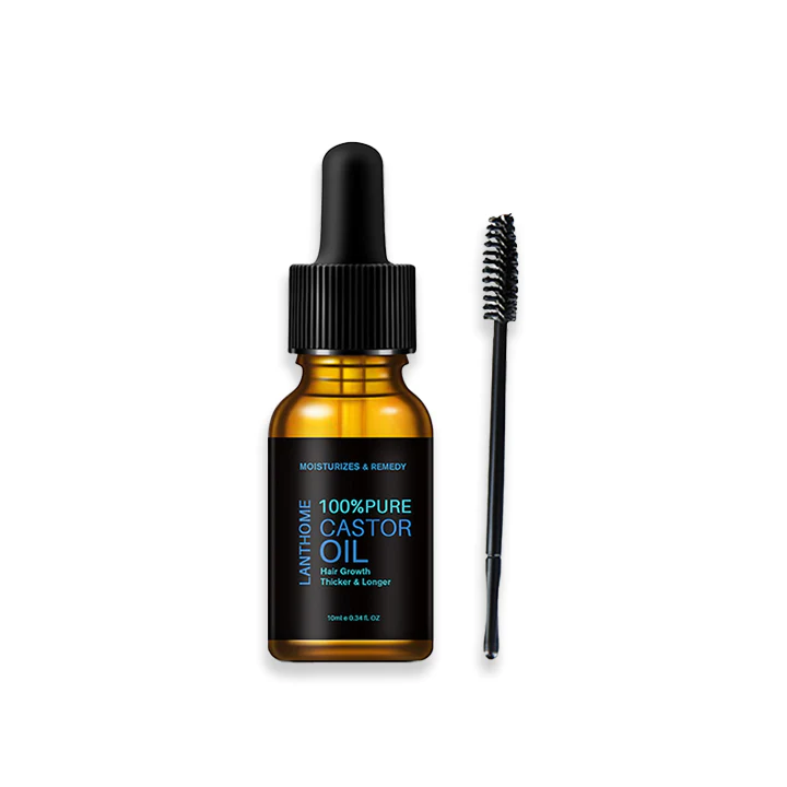 LANTHOME™ Natural Castor Eyelashes Growth Oil Essential