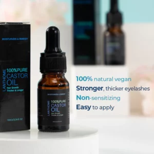 LANTHOME™ Natural Castor Eyelashes Growth Essential Oil