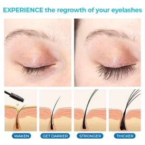LANTHOME™ Natural Castor Eyelashes Growth Essential Oil