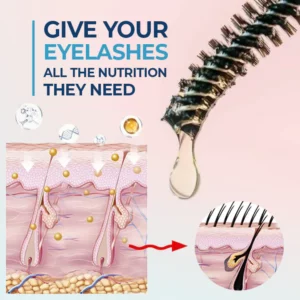 LANTHOME™ Natural Castor Eyelashes Growth Essential Oil