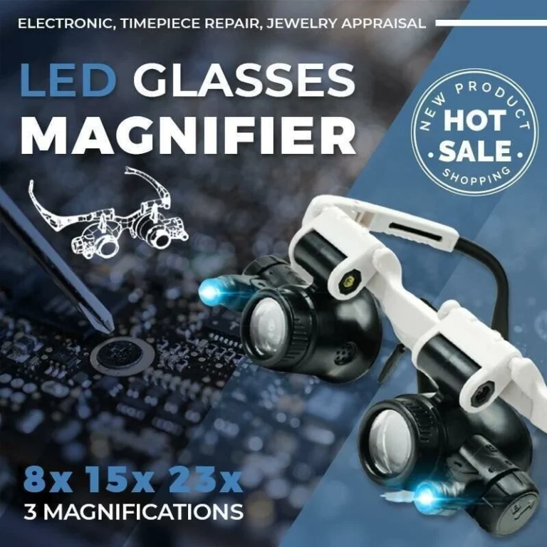 Magnifier Magalasi a LED