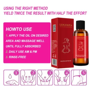 LIDUOLIYA™ Butt Lift & Enhance Oil