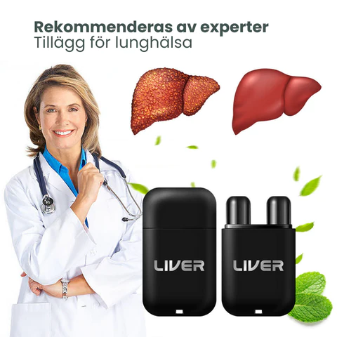 LIVER™ Vegan lever renöring nasal ört box