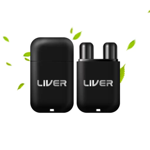 LIVER™ Vegan lever rengöring nasal ört box