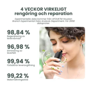 LIVER™ Vegan lever rengöring nasal ört box