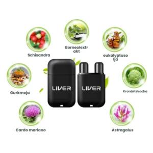 LIVER™ Vegan lever rengöring nasal ört box
