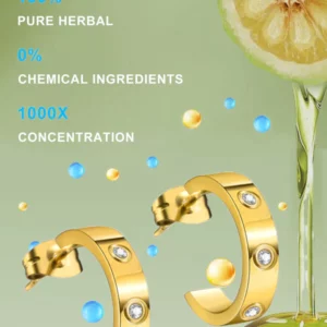 LUNA™ EarAcupressure Magnetherapy Detoxi Earrings