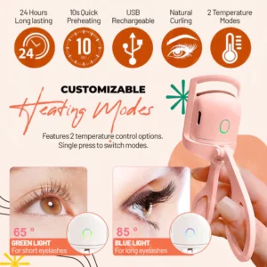 Alternative view of LashLift™ Heated Eyelash Curler
