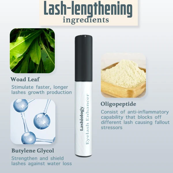 Lashiology™ 睫毛生長強化精華液
