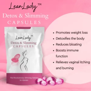 Alternative view of LeanLady™ Detox & Slimming Capsule