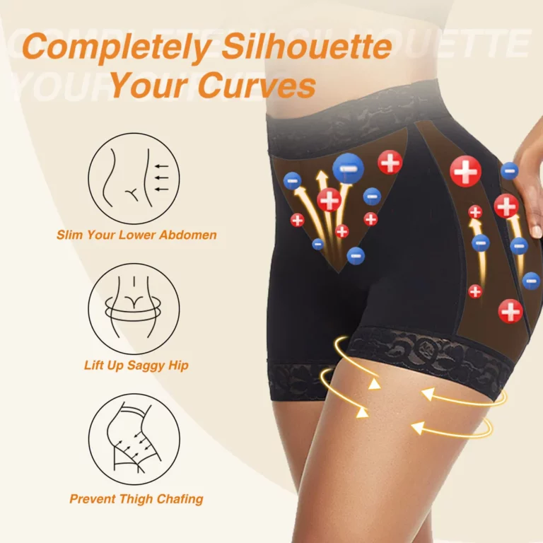 Calces de millora de culs d'encaix de cintura alta LiftEase™