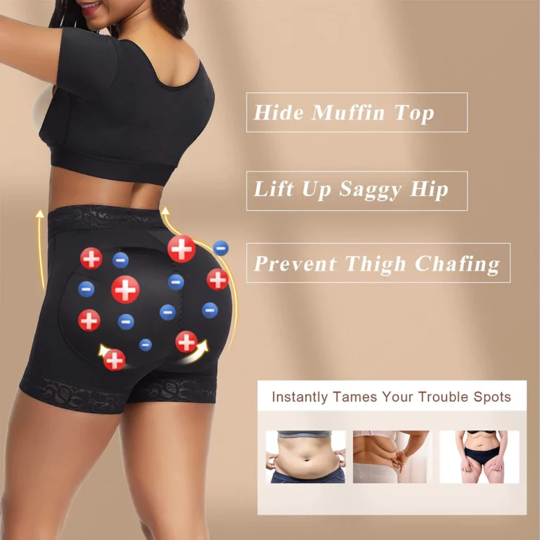 LiftEase ™ High Waist Lace Butt Enhancer Panty