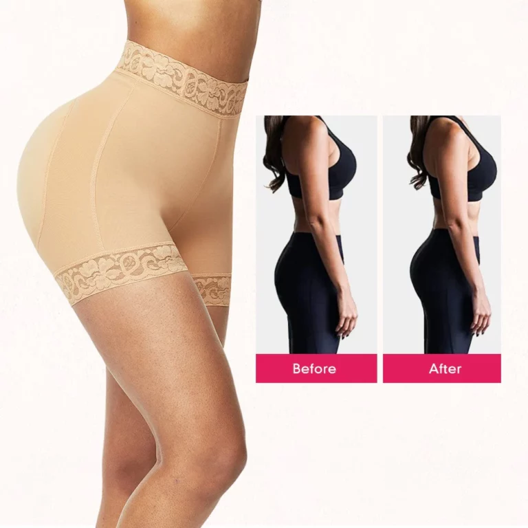 LiftEase ™ High Waist Lace Butt Enhancer Panty