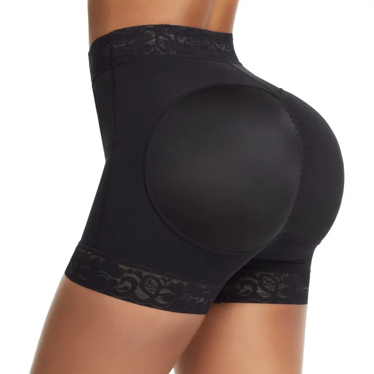 LiftEase™ High Waist Renda Butt Enhancer Panty