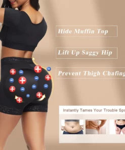LiftEase™ High Waist Lace Butt Enhancer Panty