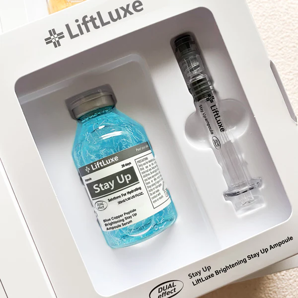 LiftLuxe™ մաշկի ամրացնող հակատարիքային հակակնճիռային ամպուլային շիճուկ