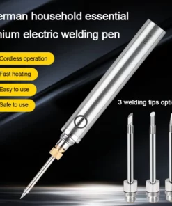 Lithium electric soldering iron pen