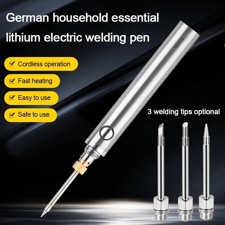 लिथियम इलेक्ट्रिक सोल्डरिंग आयरन पेन