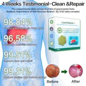 Alternative view of Liverpatcher™ powerful antioxidant liver detox cleansing patch