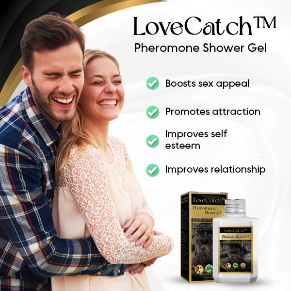 ʻO LoveCatch™ Pheromone Shower Gel
