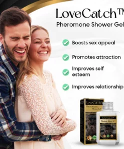 LoveCatch™ Pheromone Shower Gel