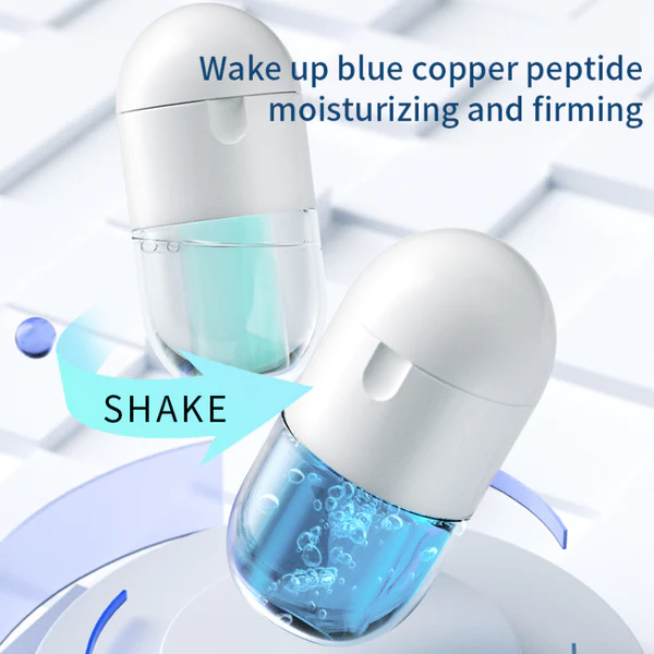 Lugmh ™ Blue Copper Peptide Serum