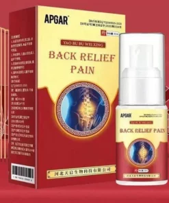 Lumbar Pain Relief Herbal Spray