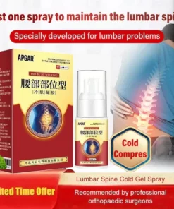 Lumbar Pain Relief Herbal Spray