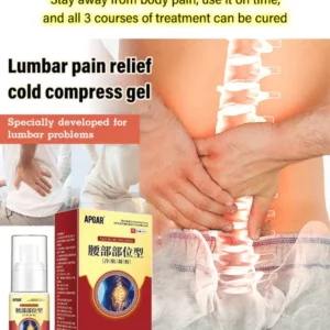 Lumbar Pain Relief Herbal Spray