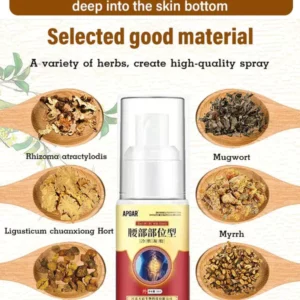 Lumbar Pain Relief Herbal Spray