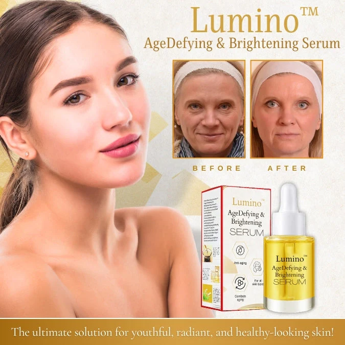 Lumino ™ AgeDefying & Brightening Serum